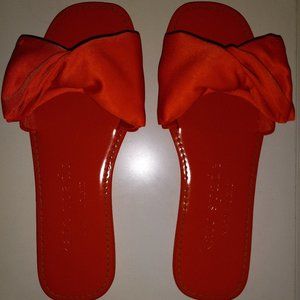 Size: 8 Kate Spade Summer Orange Flops